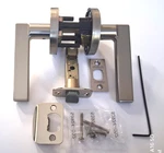 Kwikset 720HFLRDT-15 Halifax Passage Door Lever With Round Rose Satin Nickel. Fixed Price $18.65.