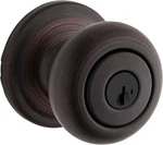 Hancock Entry Door Knob With Lock Key, Secure Keyed Handle Exterior, Front. Fixed Price $50.99.