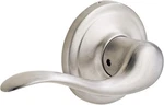 Kwikset Tustin Dummy Door Handle Left Satin Nickel Closet Pantry Lever. Fixed Price $16.00.