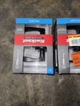 Lot Of (2) Kwikset 97300-833 Matte Black Bed & Bath Lever/nos. Fixed Price $55.00.