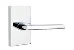 Emtek 5212HLORHUS26 Privacy Rectangular Rosette Helios Lever Polished Chrome. Fixed Price $152.00.