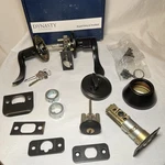 Dynasty Hardware CP-HER-12P Front Door Entry Lever Lock. Fixed Price $20.00.