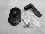 Weslock 7105H1-0020 Bronze Carlow Right Handed Single Dummy Door Lever Set. Fixed Price $32.00.