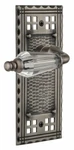 Nostalgic Warehouse Crystal Parlor Single Dummy Lever Craftsman Plate- 714220 #1. Fixed Price $10.69.