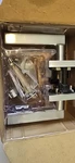 Kwikset 730HFLSQT-26D Halifax Privacy Lever Set, Satin Chrome, Square Rose. Fixed Price $36.21.