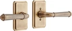 Signature Hardware 479147 Matteen Right Handed Solid Brass Privacy Door Lever. Fixed Price $84.50.