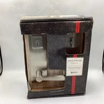 Baldwin Prestige Spyglass Lever With Deadbolt Satin Nickel 183SPEXSPLSQR15 #761. Fixed Price $99.99.