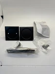 Emtek 2136US10B Square Tubular 2-1/2" Pocket Door Pull. Fixed Price $48.41.
