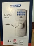 Schlage Accent Lever - Satin Nickel. Fixed Price $95.00.