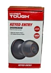Hyper Tough Keyed Entry Doorknob Oil Rubbed Bronze Finish Exterior/interior New. Fixed Price $12.99.