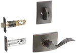 Schlage F59ACC716CENLH Lock Company F59-ACC-CEN-LH Accent Left Handed Interior. Fixed Price $118.05.
