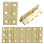 Murtenze 8 Pcs Mini Solid Brass Cabinet Hinges, Small Box & Drawer 1.5 Inch. Fixed Price $14.28.