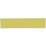 Schlage SC8400B-716 6X30 Kick Plate, In L, W, Brass, Aged Bronze. Fixed Price $47.91.