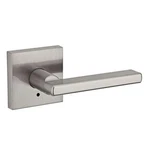 Weiser By Kwikset Halifax Lever, Square Rose Privacy Function, Satin Nickel US15. Fixed Price $39.99.