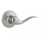 Kwikset 788TNL RH15 Tustin Right-handed Half Dummy Lever Satin Nickel No-turn. Fixed Price $6.50.