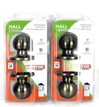 Dexter By Schlage 609 Antique Brass Hall & Closet Door Knob New. Fixed Price $24.99.