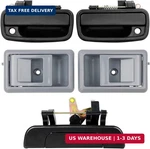 Gledewen Exterior Door Handle & Interior Tailgate Latch Kit, Out. Fixed Price $32.48.
