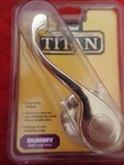 Kwikset - Titan Dummy Right Hand Lever 714CHL 042049625196. Fixed Price $12.00.