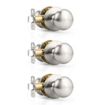 Probrico Passage Handles Inside 3 Pack, Modern Closet/hallway Doorknob With. Fixed Price $47.48.