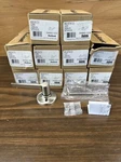 18 Kwikset Stain Nickel Ladera Rh Dummy Lever 94880-559. Fixed Price $88.20.
