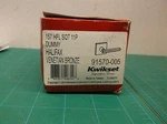 Kwikset? Halifax Door Lever, Square, Half Inactive/dummy, Metal, Venetian Bronze. Fixed Price $10.57.