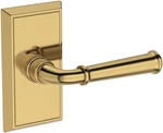 Baldwin Ps.dun.r.hfr Dunsmoor Passage Door Lever Set - Brass. Fixed Price $147.70.