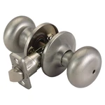 741314 Cambridge Universal 6-WAY Privacy Bed And Bath Door Knob Satin Nickel. Fixed Price $27.53.