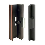 Prime-line 1106 Diecast Sliding Door Handle Set, Black (single Pack). Fixed Price $58.00.