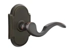 Emtek Cortina Dummy Lever Set - Oil Rubbed Bronze (new Box). Fixed Price $79.00.