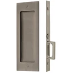 Emtek 211415A Passage, Modern Rectangular Pocket Door Mortise Lock In Pewter New. Fixed Price $159.46.