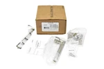 Baldwin Reserve Tube Lever Half Dummy Door Handle 9BR3502-026 Gold Tone Sq Rose. Fixed Price $39.99.