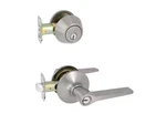 Defiant Freedom Satin Nickel Single Cylinder Combo Pack. Fixed Price $16.20.