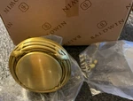 Baldwin Hardware 5013.040.IMR Estate Edinburgh Round Knob Indoor Satin Brass. Fixed Price $34.99.