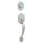 New Schlage JH58-PRS Paris Single Cylinder Keyed Entry Handleset Nickel. Fixed Price $39.00.