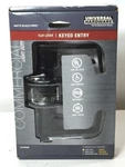 Universal Hardware Light Duty Commercial Entry Lever, Ada, Matte Black Finish. Fixed Price $39.99.