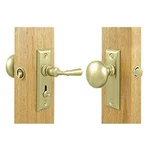 Deltana SDLS480U3-UNL Solid Brass Storm Door Latch New Open Box. Fixed Price $45.00.