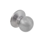 Delaney 115-BA Stainless Steel Single Dummy Door Knob From The Bala Series. Fixed Price $17.91.