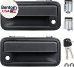 All Metal Exterior Door Handles W/lock Cylinders & Keys Compatible With Chevy. Fixed Price $55.27.
