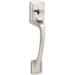Kwikset Prague Handle Only With Pismo Knob Microban - Choose Color New. Fixed Price $49.00.