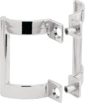 Slide-co 193128 Shower Door Handle Set, In. Mounting Hole Centers, Diecast Con. Fixed Price $18.35.