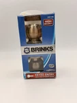 Brinks High Security Keyed Entry Tuscan Bronze Ball Knob Door Handles EZ2NSTALL. Fixed Price $29.00.