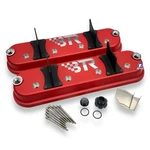 Btr Ls Valve Covers Red Pair With Coil Mounts - Cast Aluminum Brian Tooley Va.... Fixed Price $460.77.