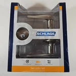 Schlage FB50NV 619 Sacramento Entry Knob Deadbolt Set Satin Nickel New. Fixed Price $48.95.