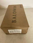 Baldwin PVCONCRR141 Contemporary Round Rose Privacy Knob. Fixed Price $126.99.