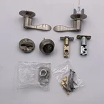 Schlage FB50 V Acc 619 Single Cylinder Deadbolt, Satin Nickel - Read. Fixed Price $19.95.