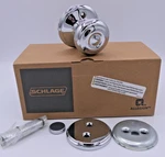 Nib Schlage F94 625 Georgian Dummy Int - Brt Chrome. Fixed Price $15.00.