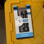 New Schlage F40VBWE619 Bed & Bath Bowery Satin Nickel Doorknob. (03). Fixed Price $20.00.