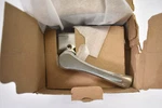 Schlage Avila Dummy Door Lever W Addison Trim Satin Nickel Finish F170VLA619ADD. Fixed Price $17.50.