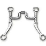 Myler Mb 47PB Sweet Iron Correctional Ported Barrel Bit - Copper Inlay, Level. Fixed Price $234.15.