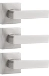 3 Probrico Door Lever Dummy Handle For Closets French Satin Nickel. Fixed Price $41.79.